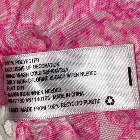 Lilly Pullitzer x Target See Ya Later Pom Pom Scarf - Picture 8 of 9